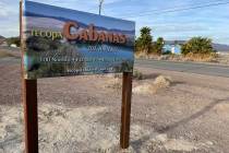 Eric Coleman/Pahrump Valley Times Tecopa Cabanas offers two choices of accommodations for trave ...