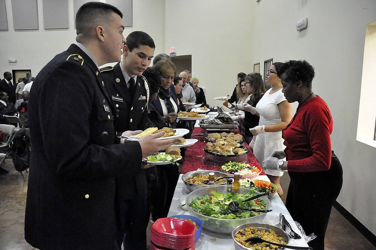 Pahrump Valley Times file The All Peoples Luncheon has become a regular part of the community's ...