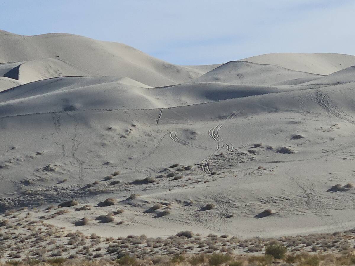 National Park Service via Facebook Park officials at Death Valley are seeking the public’s he ...