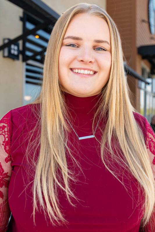 John Clausen/Pahrump Valley Times Emily Roberts, Programs and Community Outreach Manager for no ...