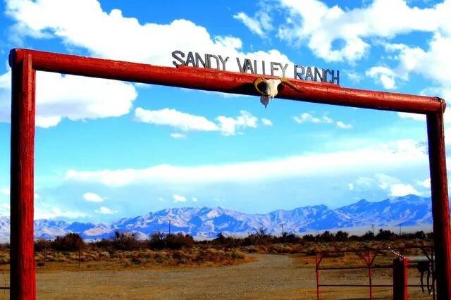 Sandy Valley Ranch Officials at Sandy Valley Ranch near Pahrump are offering comfortable accomm ...