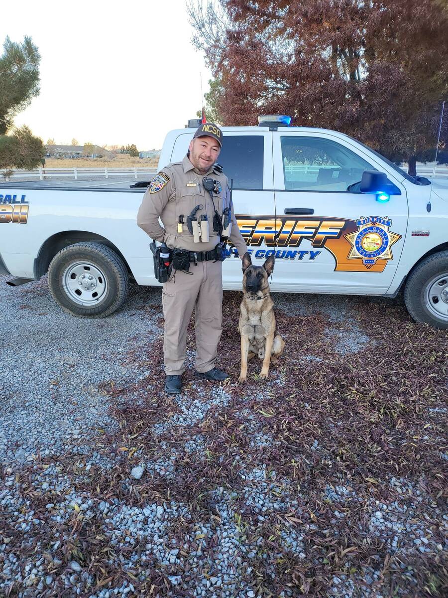 Leia Martin Commander SAU/Nye County Sheriff's Office The K9 Bowl-a-Thon at Pahrump Nugget Lane ...