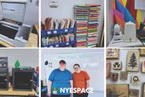 Charli Bruce/Nyespace Nyespace will host an Open Lab at the Nye Communities Coalition for all a ...