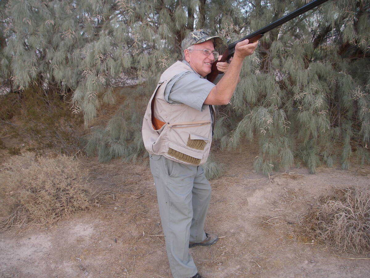 Special to the Pahrump Valley Times The thrill of quail hunting is there’s always the next cl ...