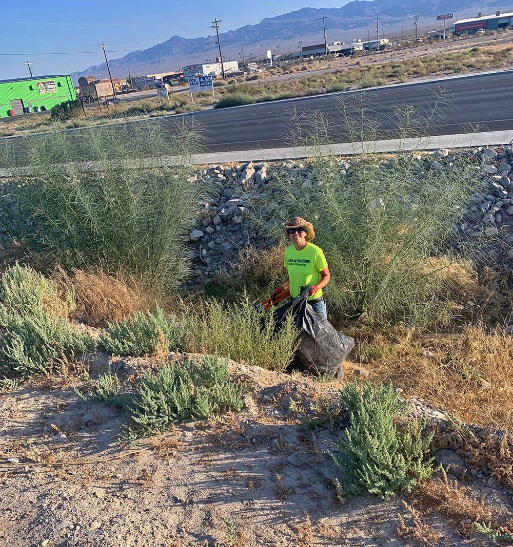 Clean Up Pahrump ® Faith Muello founded Clean Up Pahrump ® several years ago in an effort to ...