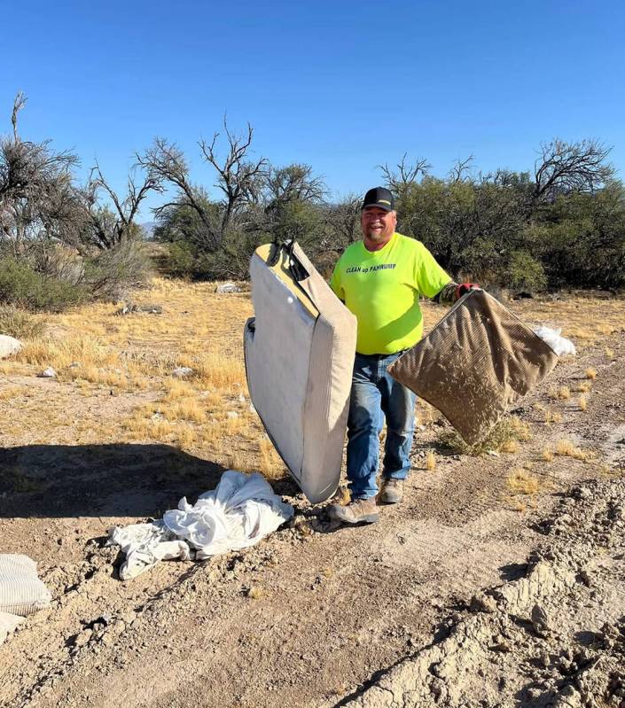 Clean Up Pahrump ® Aside from highway cleaning efforts, Clean Up Pahrump ® hosts its regular ...