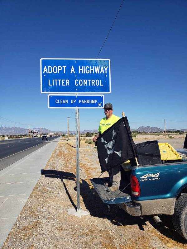 Clean Up Pahrump ® The Nevada Dept. of Transportation's Adopt-A-Highway program aims to get N ...