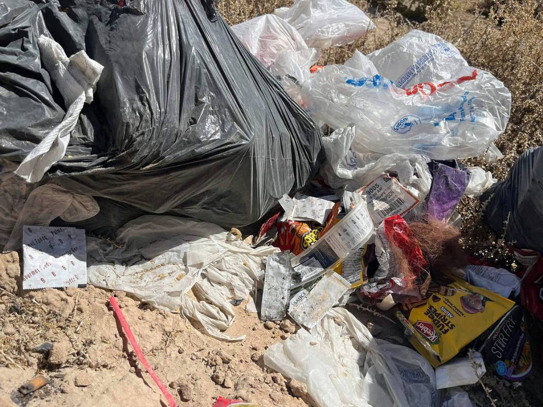 Clean Up Pahrump ® Whether its water bottles or cigarette butts, grocery bags or discarded fo ...