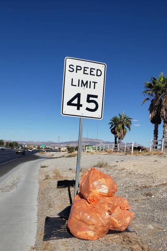 Clean Up Pahrump ® Once Clean Up Pahrump ® has conducted an event along one of its adopted s ...