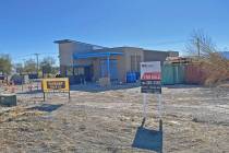 Robin Hebrock/Pahrump Valley Times The fees charged for all types of development projects in th ...