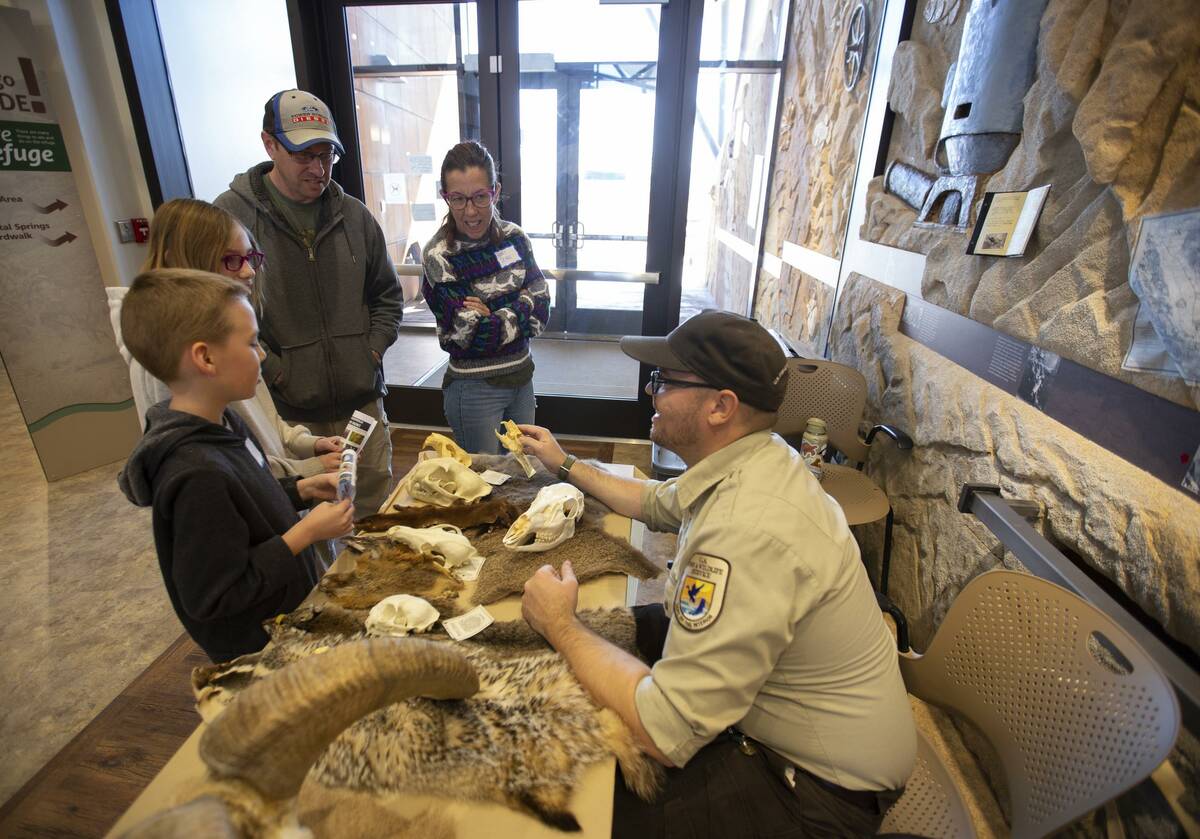 Ash Meadows National Wildlife Refuge At the family-friendly event, kids can earn their junior ...