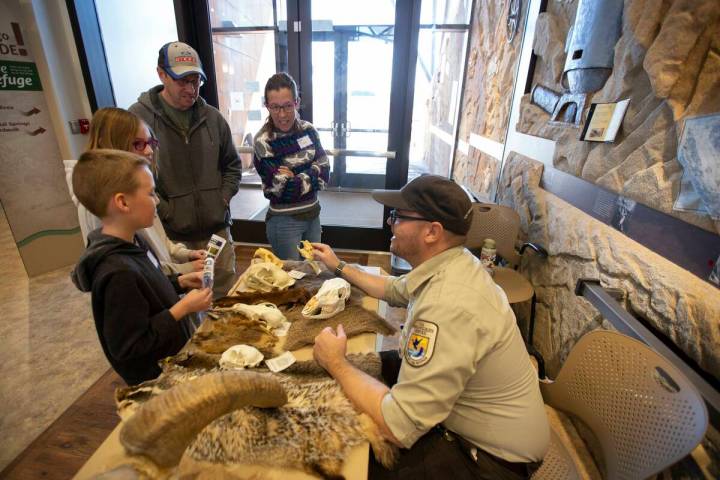 Ash Meadows National Wildlife Refuge At the family-friendly event, kids can earn their junior ...