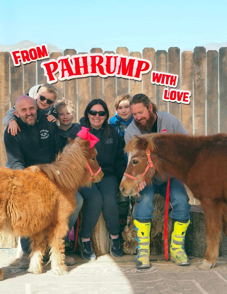 Donkeys of Pahrump From individuals and couples to entire families, the Donkeys of Pahrump Vale ...