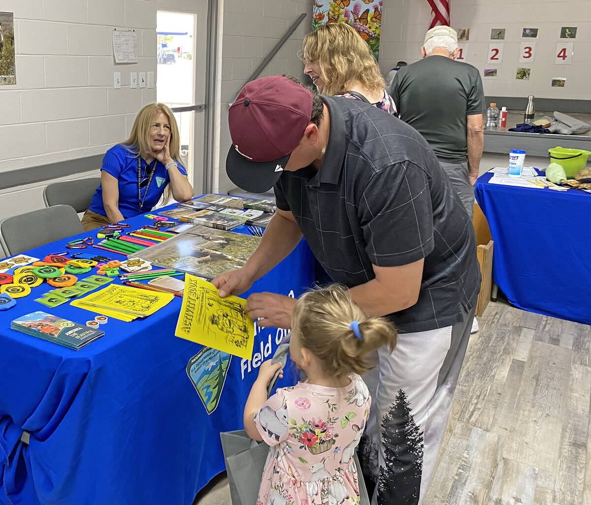 Robin Hebrock/Pahrump Valley Times file The BLM Pahrump Field Office is just one of many organi ...