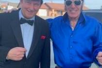 Vicki Mason/Special to the Pahrump Valley Times Tom Gindling and Steve Mason