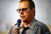 Pahrump Valley Times file Nye County Sheriff Joe McGill