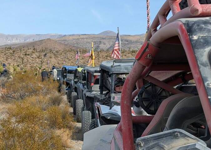 Nye County SxS Nye County Side-by-Side is organizing a ride to Wheeler’s Pass on Saturday, M ...