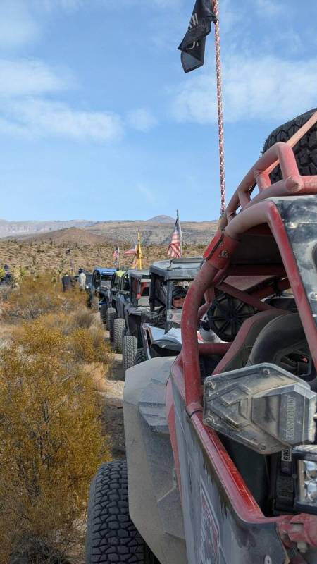 Nye County SxS Nye County Side-by-Side is organizing a ride to Wheeler’s Pass on Saturday, M ...