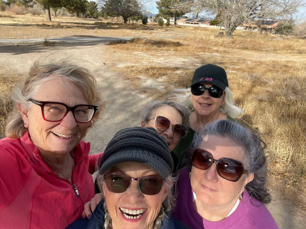 Courtesy Pamela Wilson Romey A Monday Morning Walk at Discovery Loop happens every week at 9:00 ...