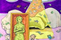 Eric Coleman/Pahrump Valley Times