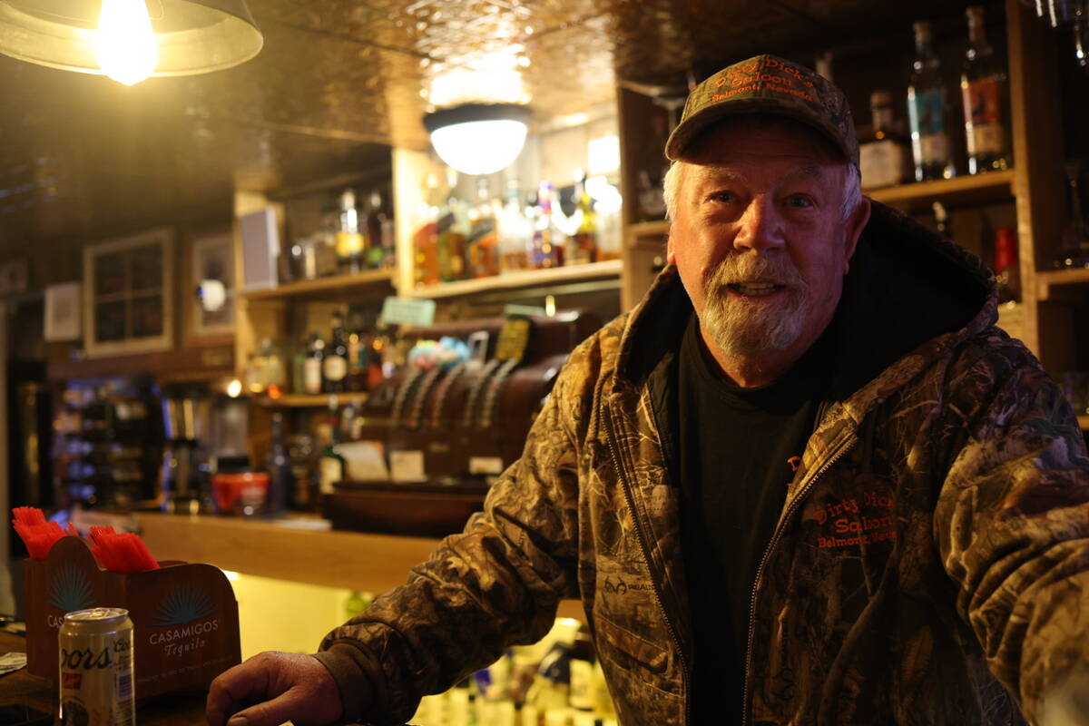 Rachel Ebel/Special to the Times-Bonanza Saloon owner Tracy Bilyeu has noticed more people seem ...