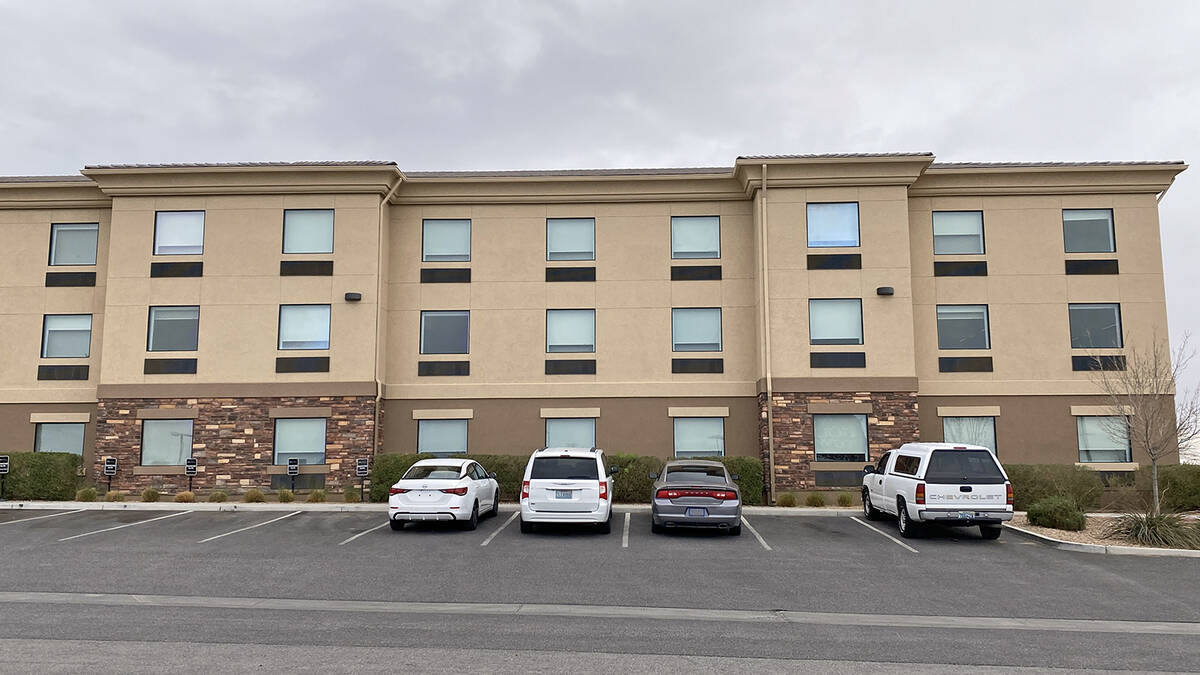 Robin Hebrock/Pahrump Valley Times Transient lodging, including hotel rooms, motel rooms and RV ...