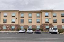 Robin Hebrock/Pahrump Valley Times Transient lodging, including hotel rooms, motel rooms and RV ...