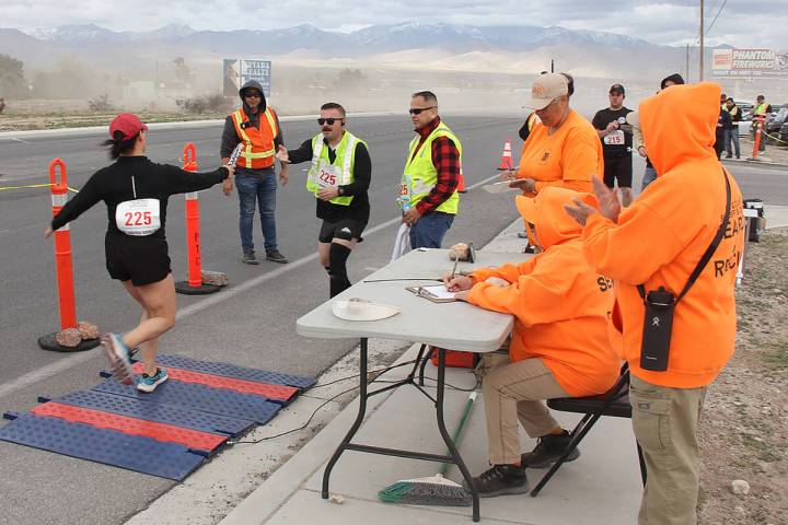 Victor Zech/Southern Nye County Search and Rescue The 2025 Challenge Cup/Baker to Vegas Relay w ...
