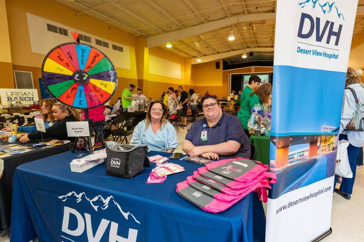 John Clausen/Pahrump Valley Times file Desert View Hospital works to engage with community memb ...