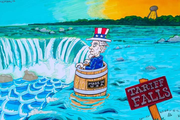 Eric Coleman/Pahrump Valley Times