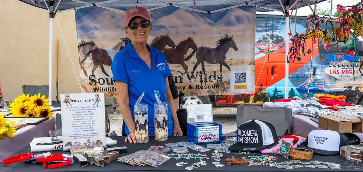 James Doerner/Special to the Pahrump Valley Times Southwestern Wilds got a monetary boost this ...