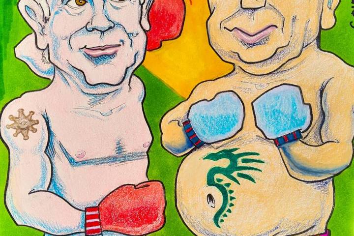 Eric Coleman/Pahrump Valley Times