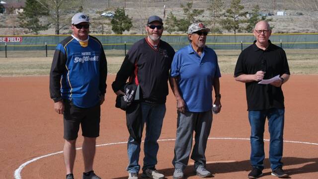 Donna Merlino/Special to the Times-Bonanza Pahranagat Valley head softball coach Mike Sparrow, ...