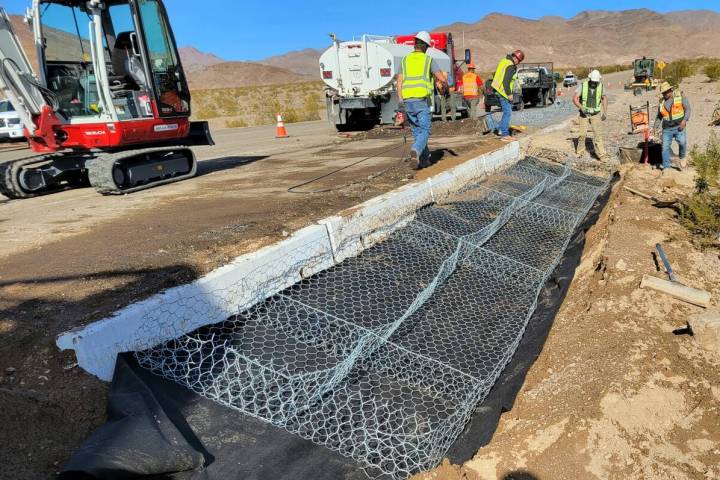 Federal Highway Administration Wildrose Campground and other higher elevation areas in Death Va ...