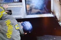 Pahrump Valley Fire and Rescue Services Pahrump Fire crews responded to a utility truck fire al ...