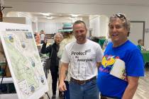 Robin Hebrock/Pahrump Valley Times Scott Williams, restoration project manager for the Amargosa ...