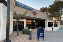 Pahrump Valley Times file Bank of America permanently closes its Pahrump branch at 750 S. Highw ...
