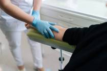 Getty Images Vitalant is accepting blood donations in Pahrump from Thursday May 8, through Satu ...