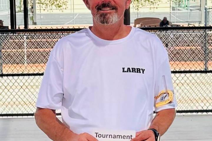 Rebel Dilger/Special to the Pahrump Valley Times Tournament pitcher Larry Workman was named cha ...