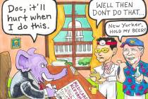 Eric Coleman/Pahrump Valley Times