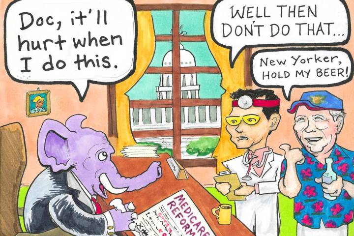 Eric Coleman/Pahrump Valley Times