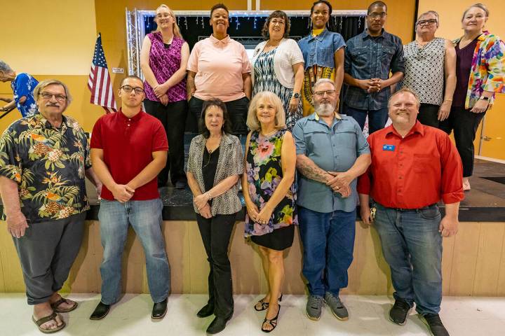 John Clausen/Pahrump Valley Times file At the inaugural Volunteer Recognition Luncheon hosted b ...