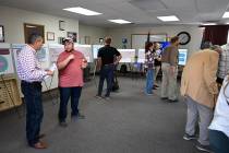 Richard Stephens/Special to the Times-Bonanza The plan calls for a number of upgrades and addit ...