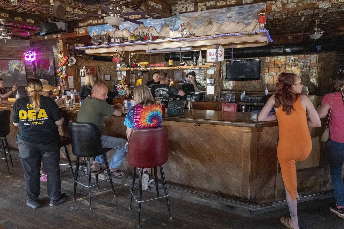 Richard Stephens/Special to the Times-Bonanza The original building has been added to over the ...