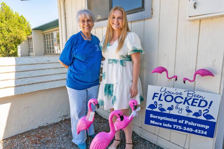 John Clausen/Pahrump Valley Times The Pahrump office for Big Brothers Big Sisters of Southern N ...