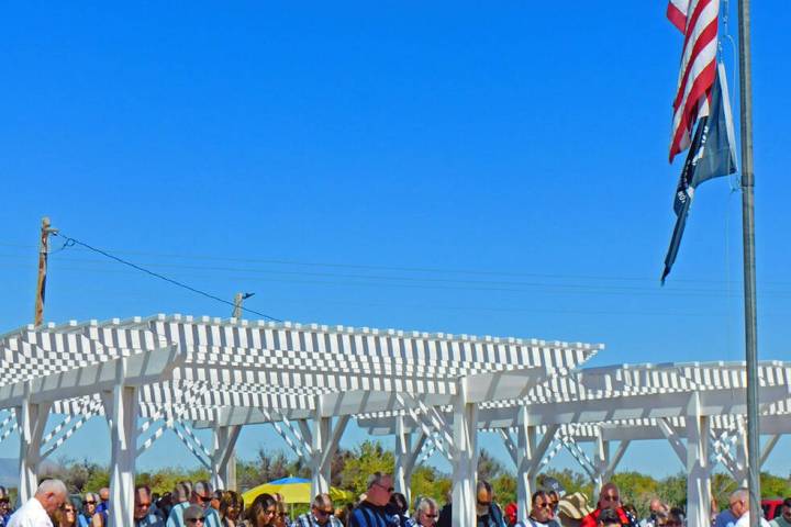 Robin Hebrock/Pahrump Valley Times file Members of the Pahrump community can celebrate Memorial ...