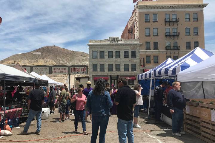 Robin Hebrock/Pahrump Valley Times file Jim Butler Days is returning for its 54th year and the ...