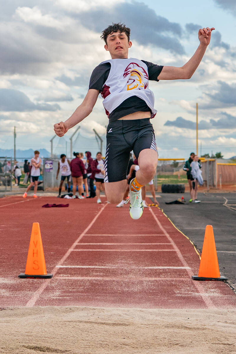 John Clausen/Pahrump Valley Times