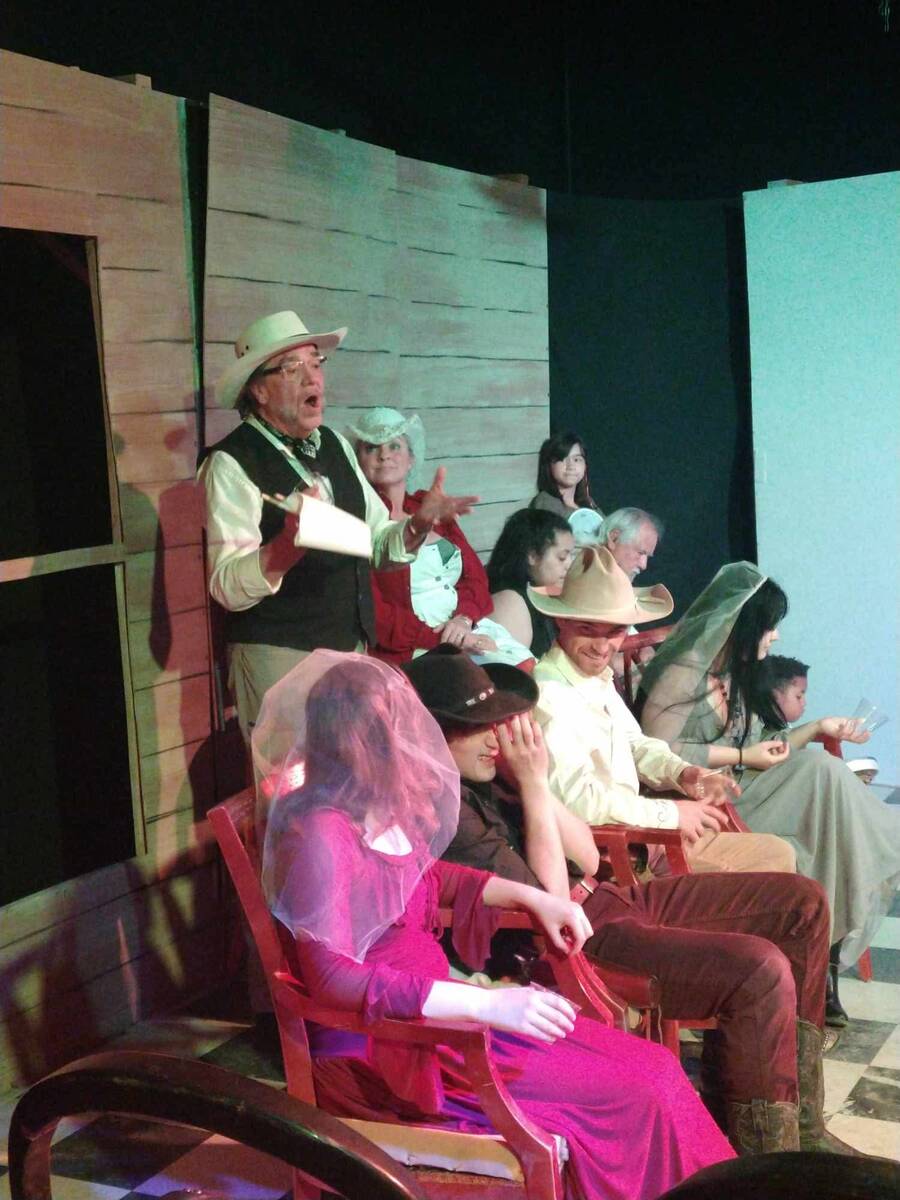 Pahrump Theatre Company Pahrump Theatre Company has been hard at work, rehearsing for this week ...