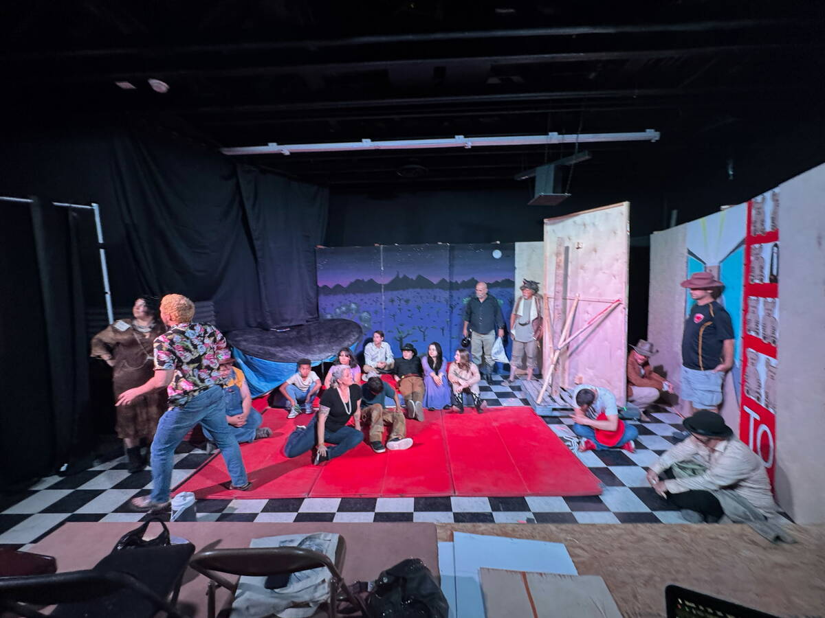 Pahrump Theatre Company The Pahrump Theatre Company opens the curtain on its first-ever perform ...